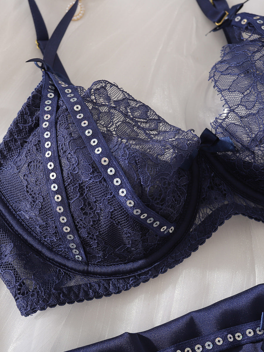 New sexy lingerie four-piece set