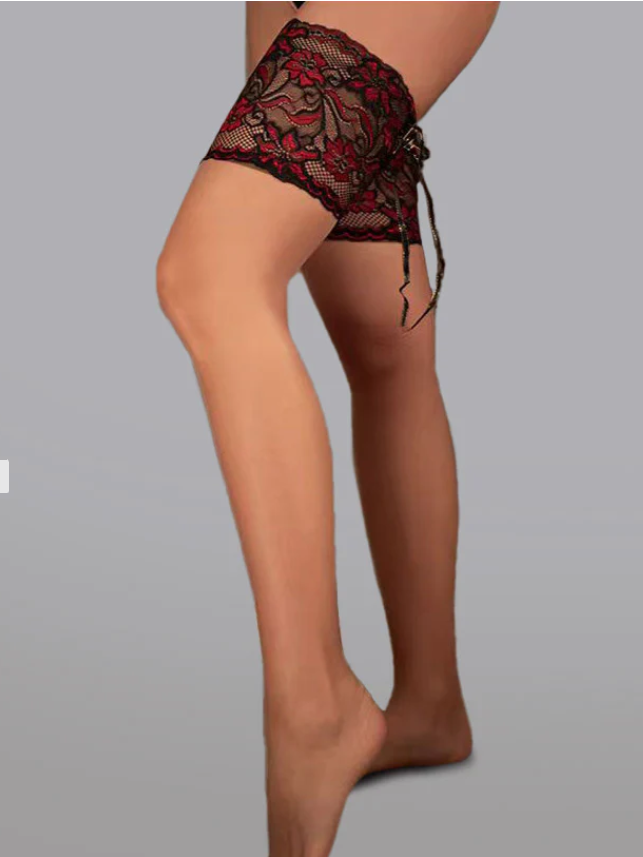 Sexy Lace Binding Stockings