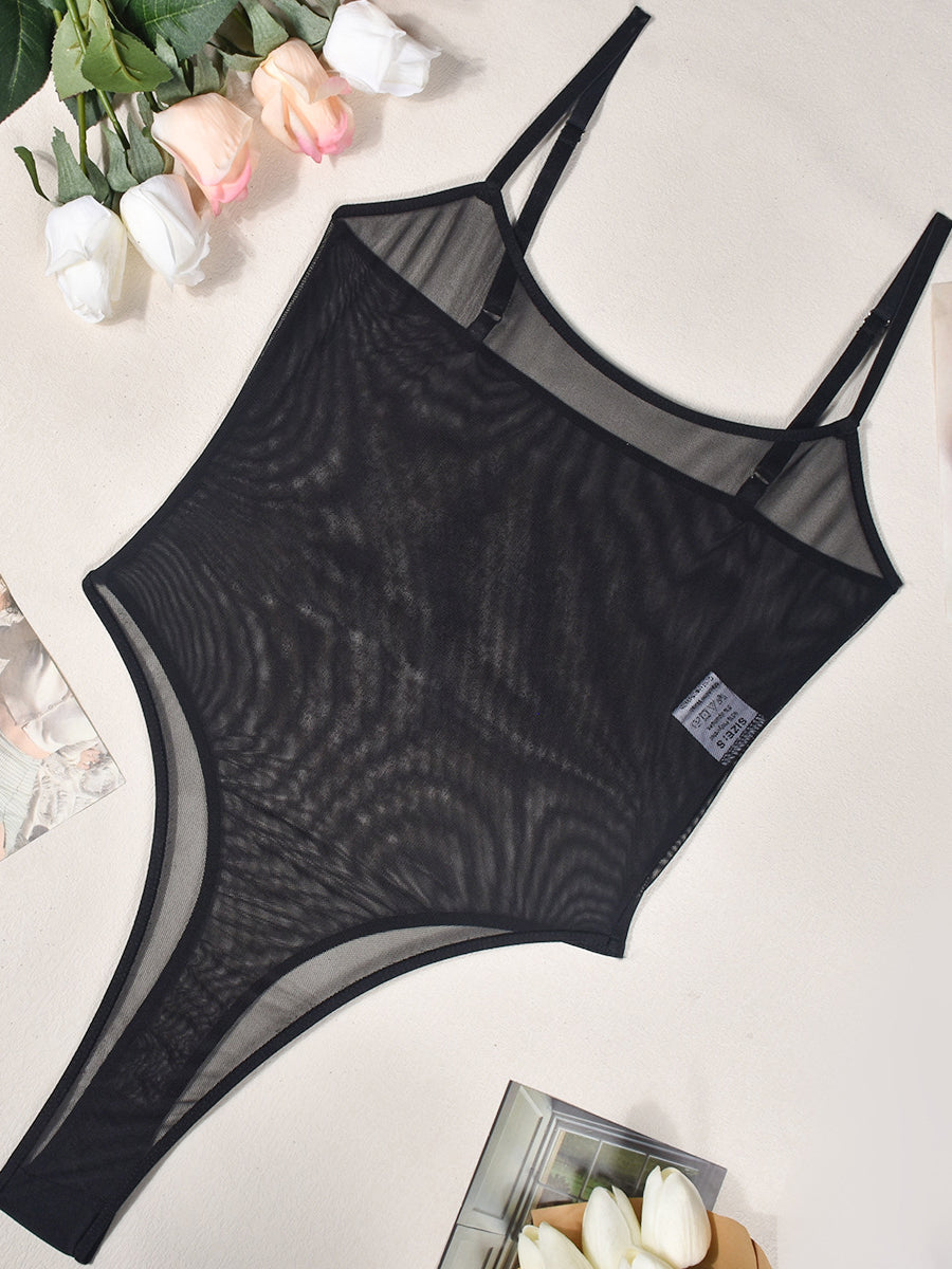 Sexy mesh bodysuit