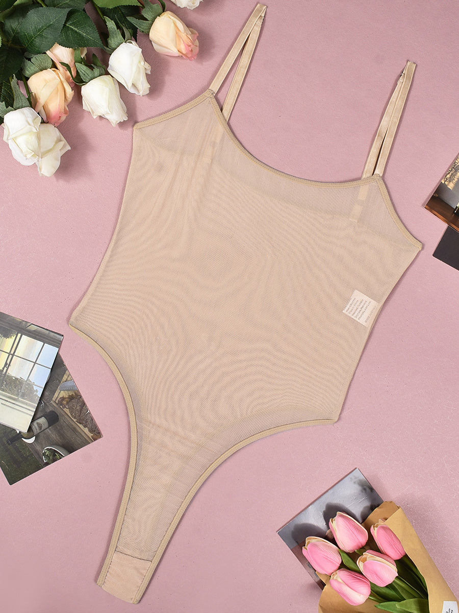 Sexy mesh bodysuit