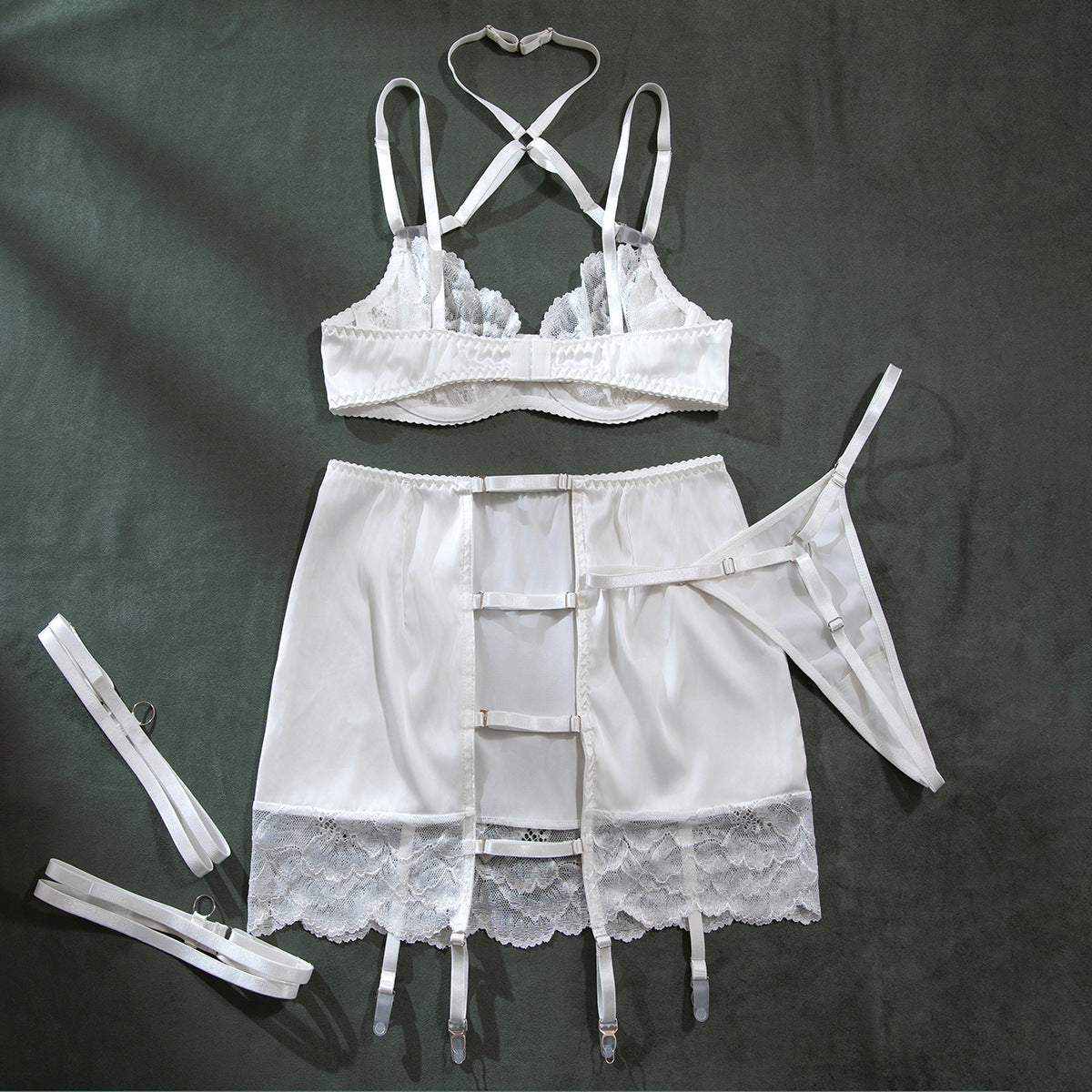 New sexy lingerie panties four piece set