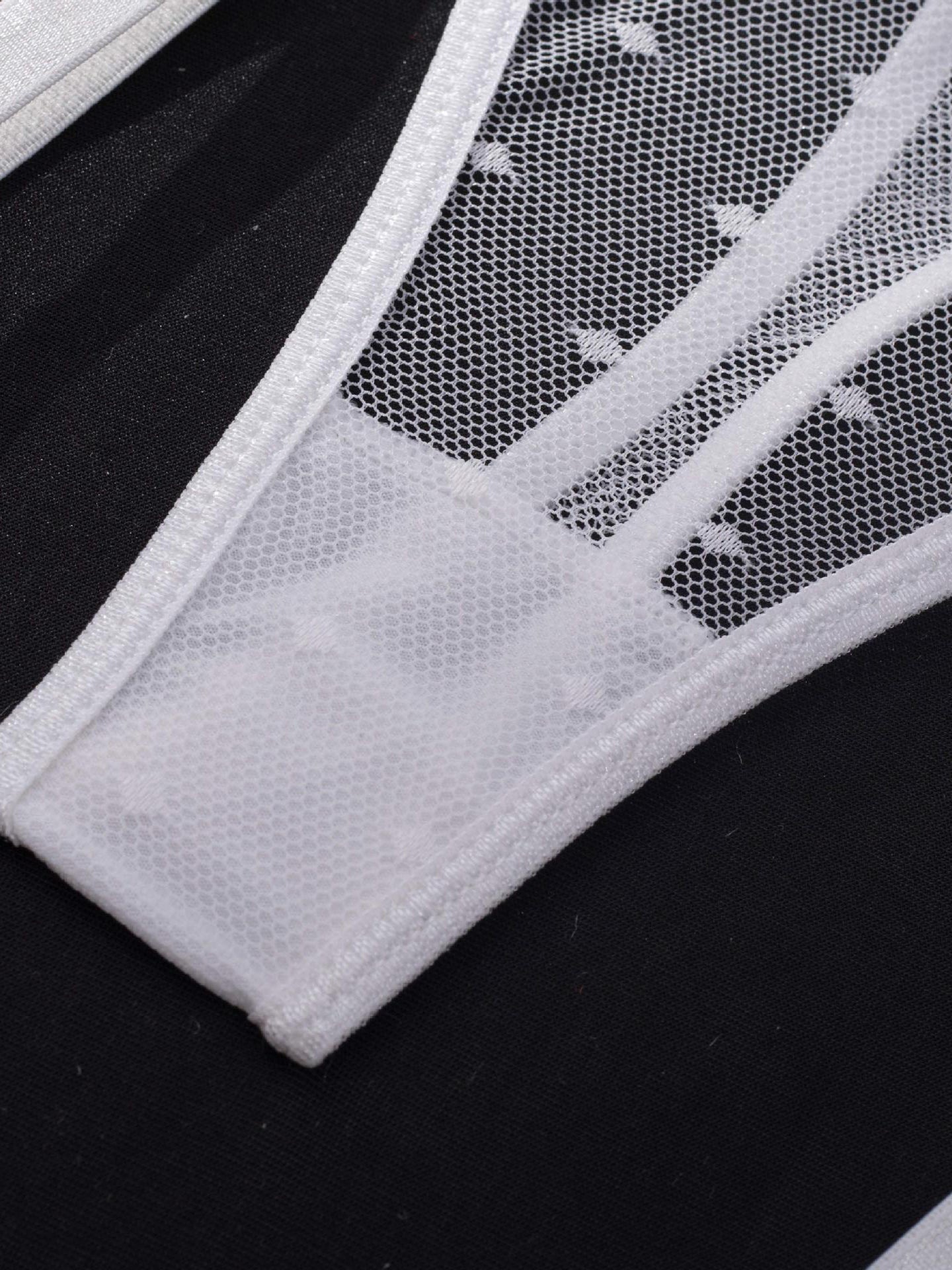 Hot Sexy Embroidered Bodysuit