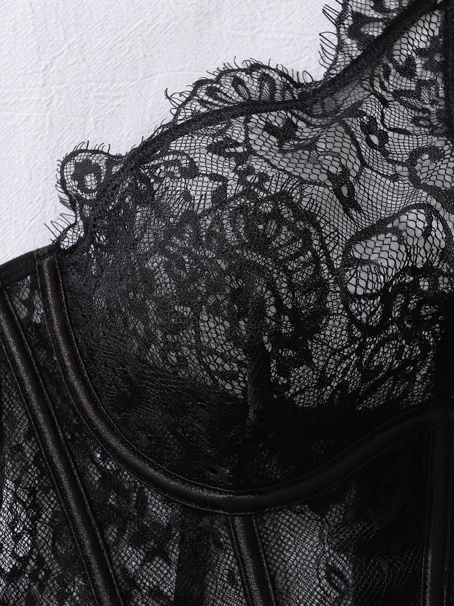 Sexy lace lingerie set