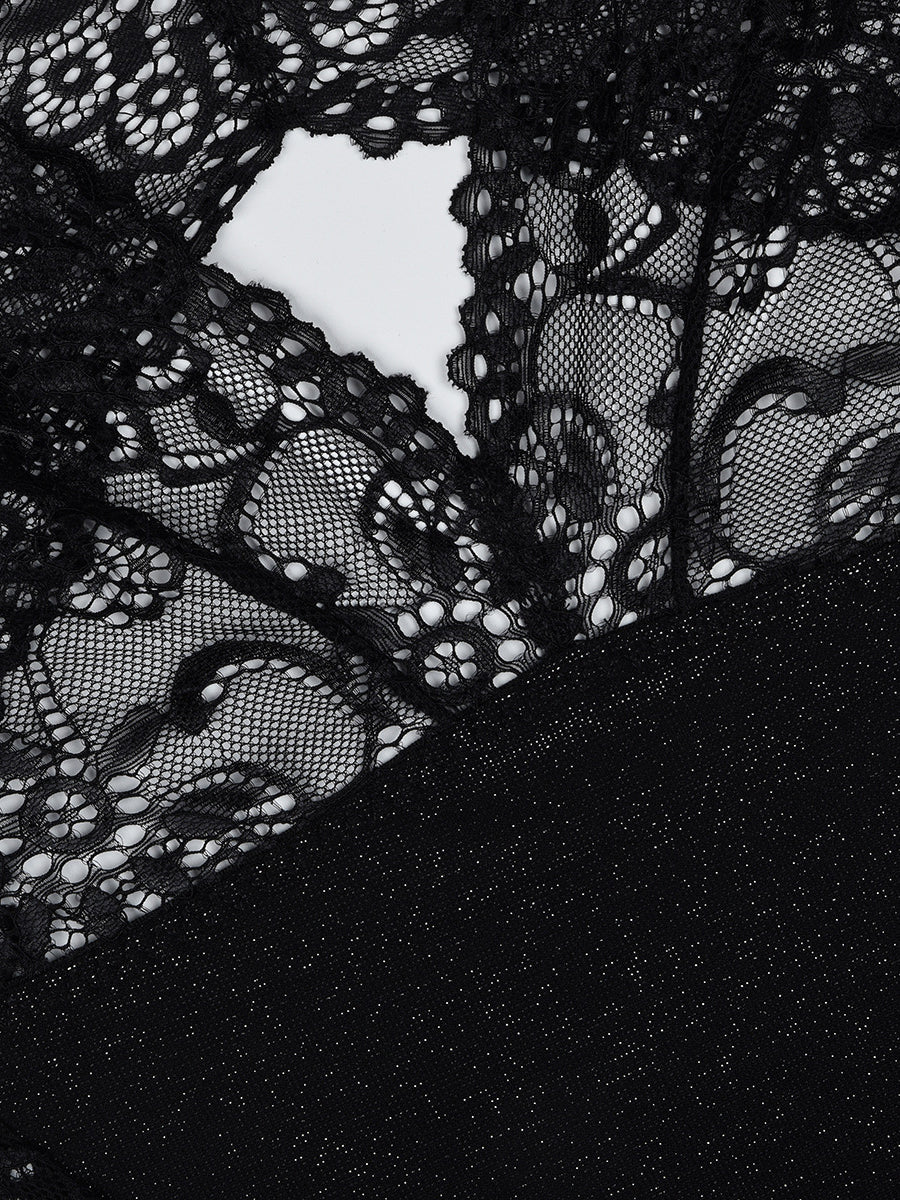 Hot sexy lingerie lace sexy bodysuit