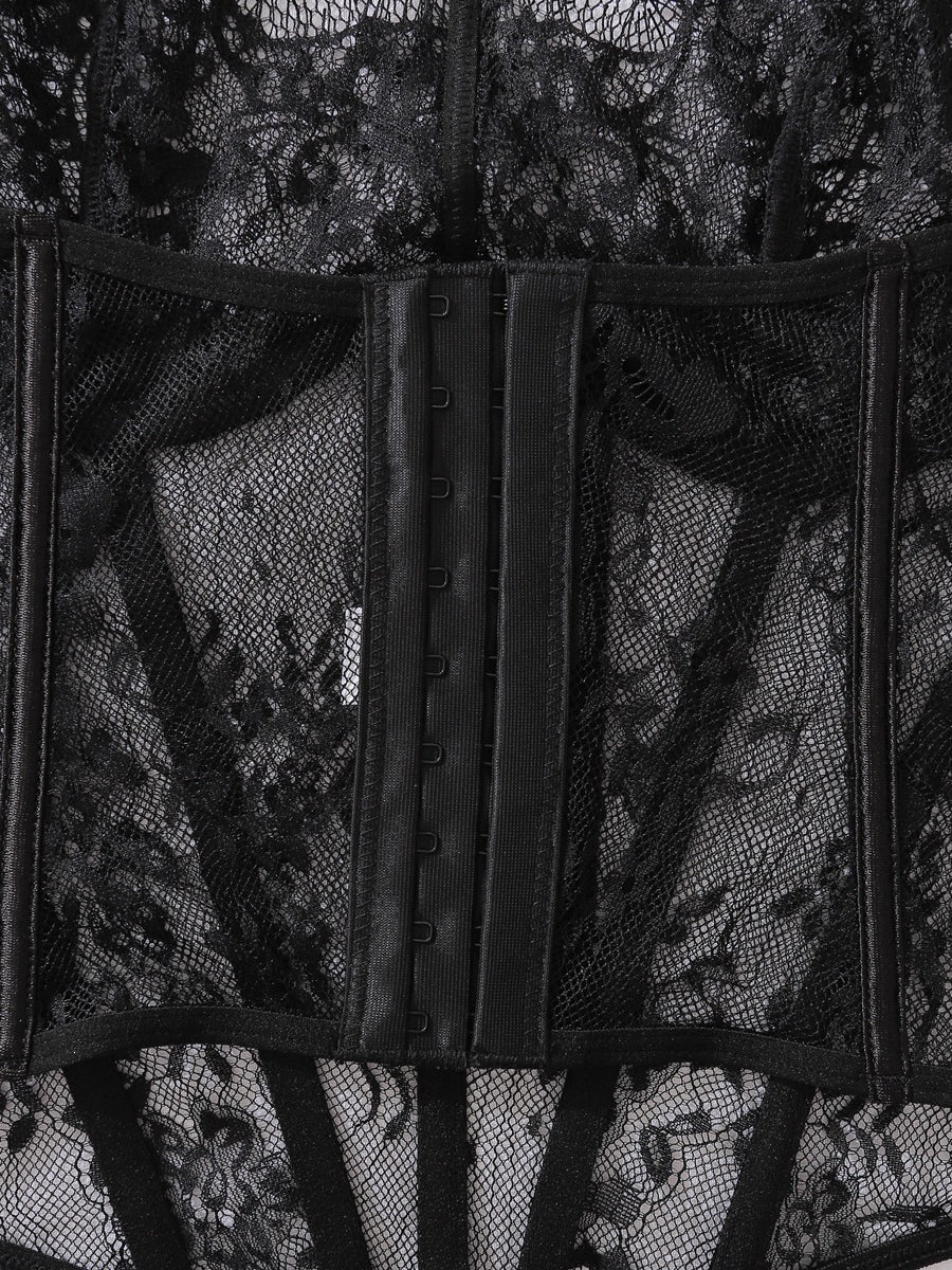 Sexy lace lingerie set