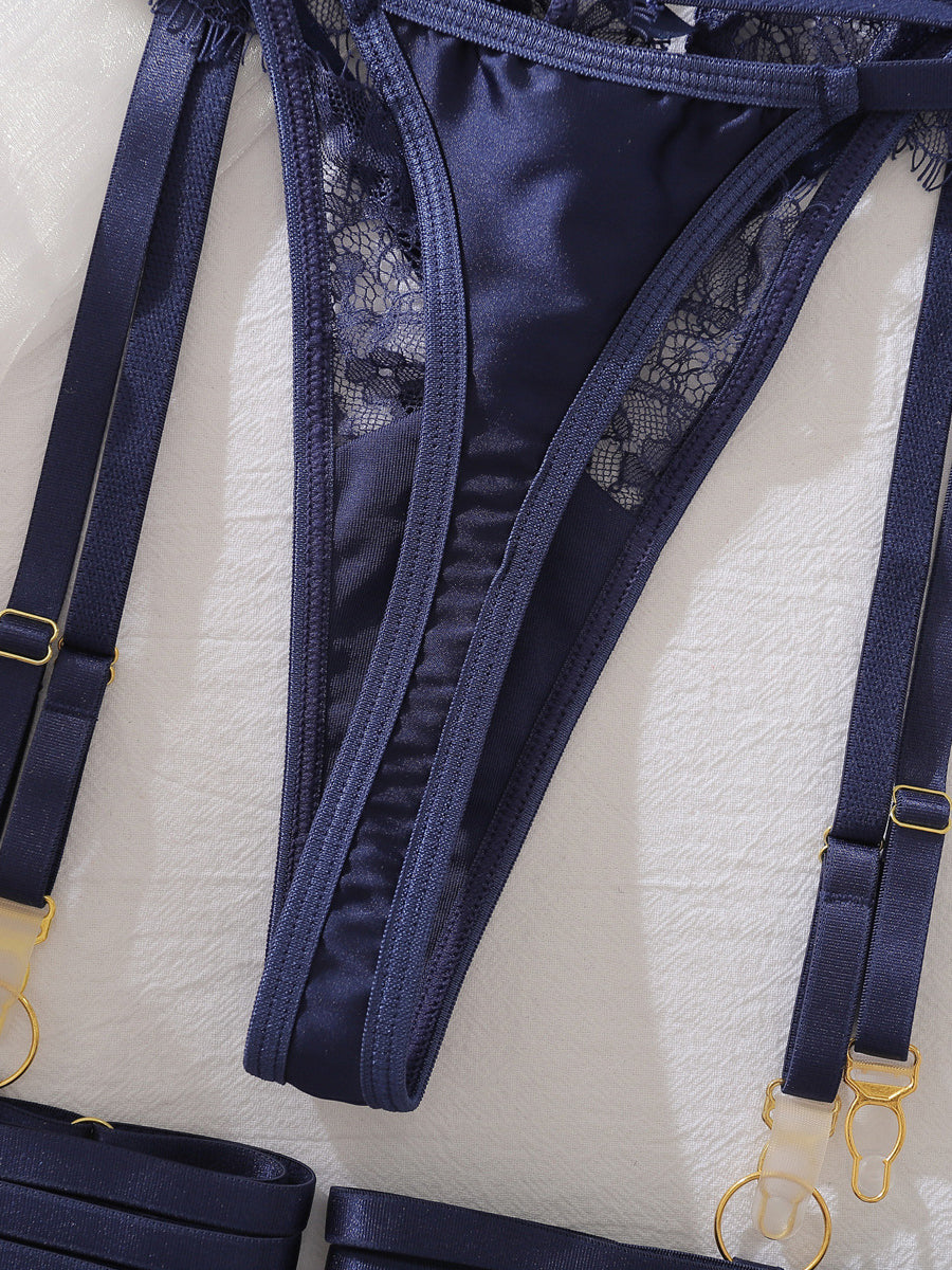New sexy lingerie four-piece set