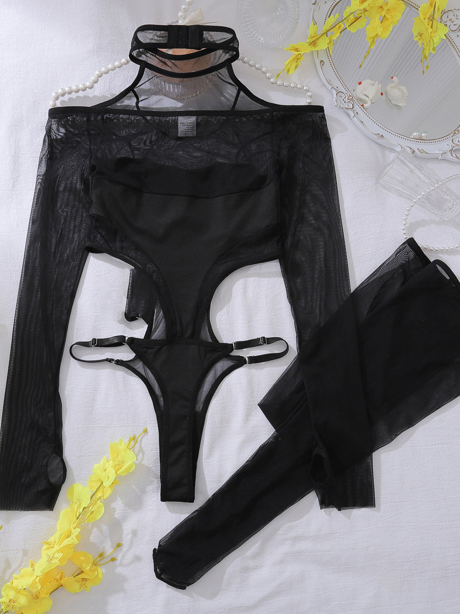 Sexy erotic bodysuit  set