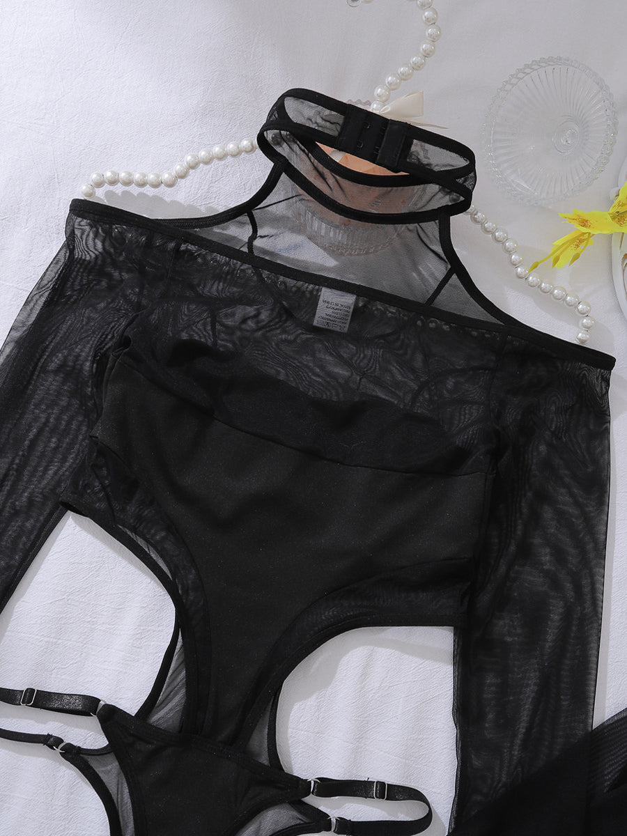 Sexy erotic bodysuit  set