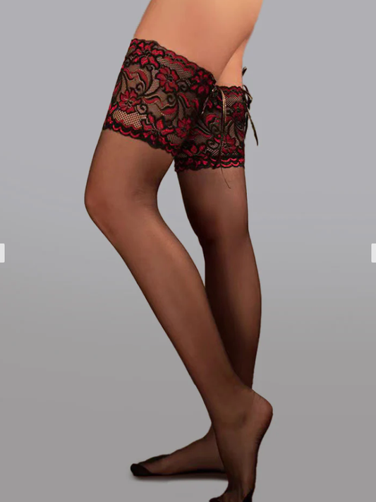 Sexy Lace Binding Stockings