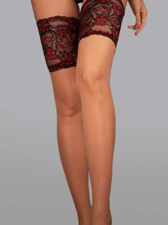 Sexy Lace Binding Stockings