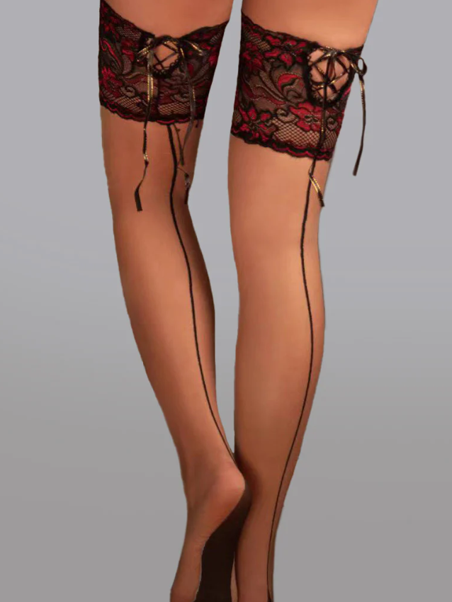 Sexy Lace Binding Stockings