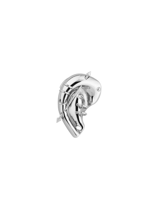 Rebellion Revolution Punk Style Ear Shaped Cuff Earring