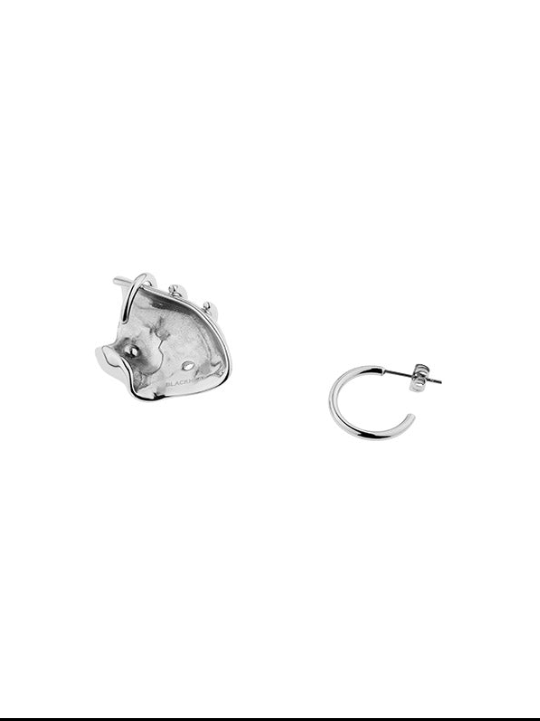 Rebellion Revolution Punk Style Ear Shaped Cuff Earring