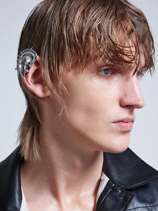 Rebellion Revolution Punk Style Ear Shaped Cuff Earring