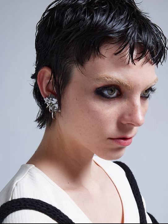 Rebellion Revolution Punk Style Ear Shaped Cuff Earring