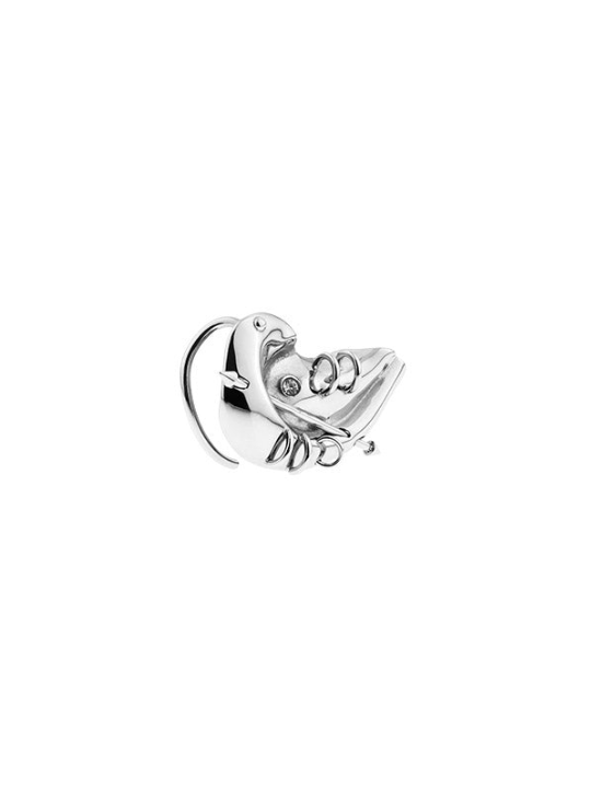 Rebellion Revolution Punk Style Ear Shaped Cuff Earring