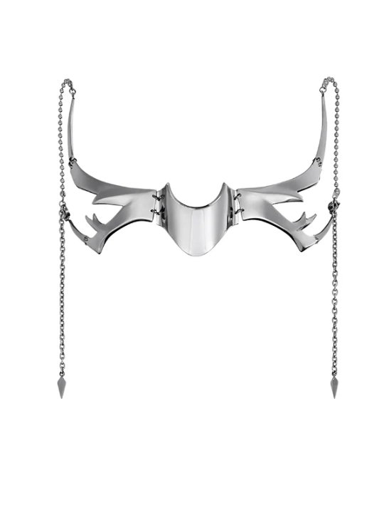 Intrusion Alien Face Jewelry/Earring Set
