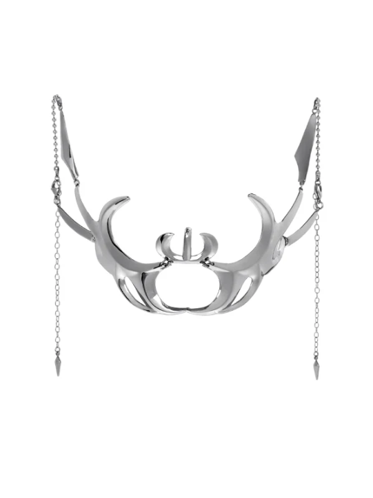 Intrusion Alien Face Jewelry/Lip Ring & Clip/Earring Set (Non-piercing)