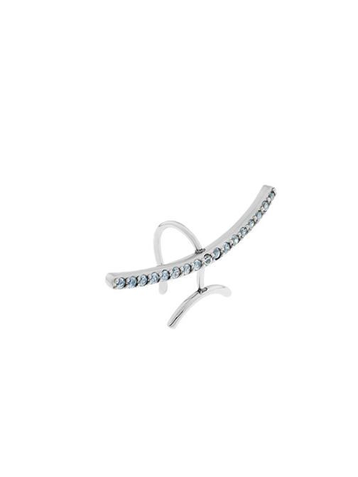 POSE Crystal Decor Lip Cuff