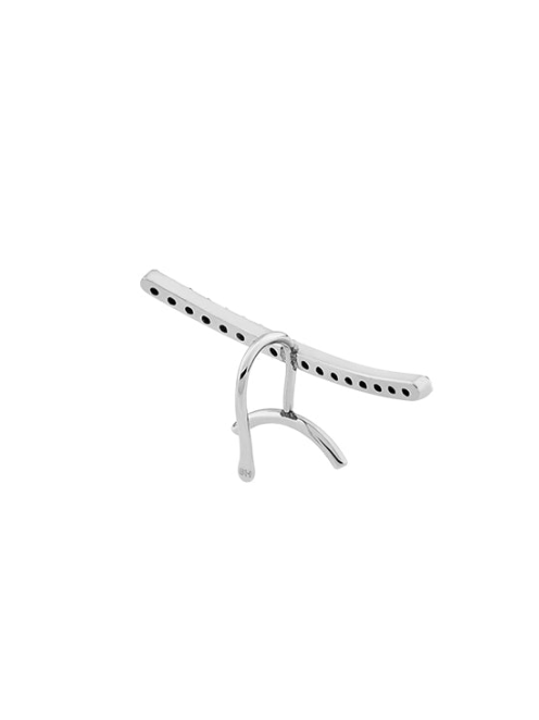 POSE Crystal Decor Lip Cuff