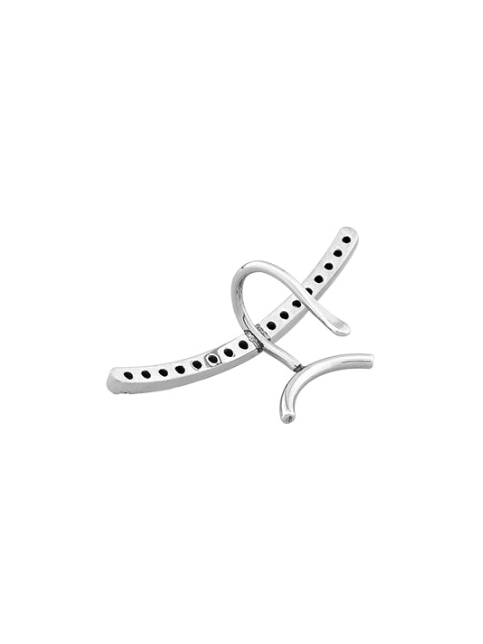 POSE Crystal Decor Lip Cuff