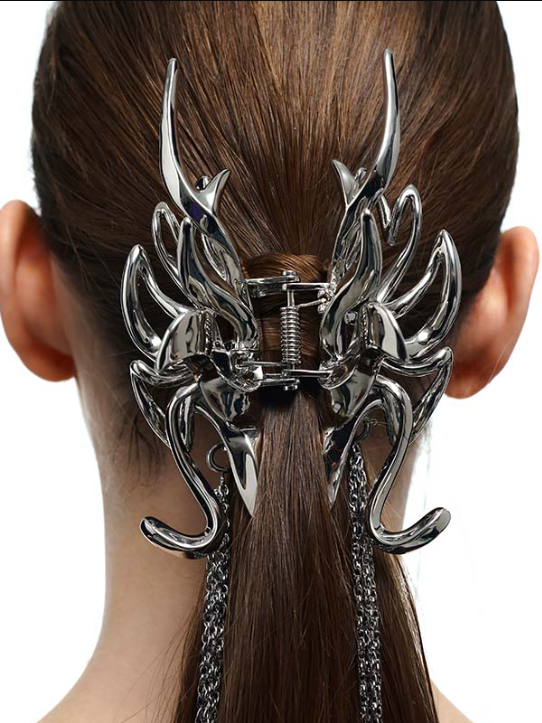 Dragon Head Claw Clip