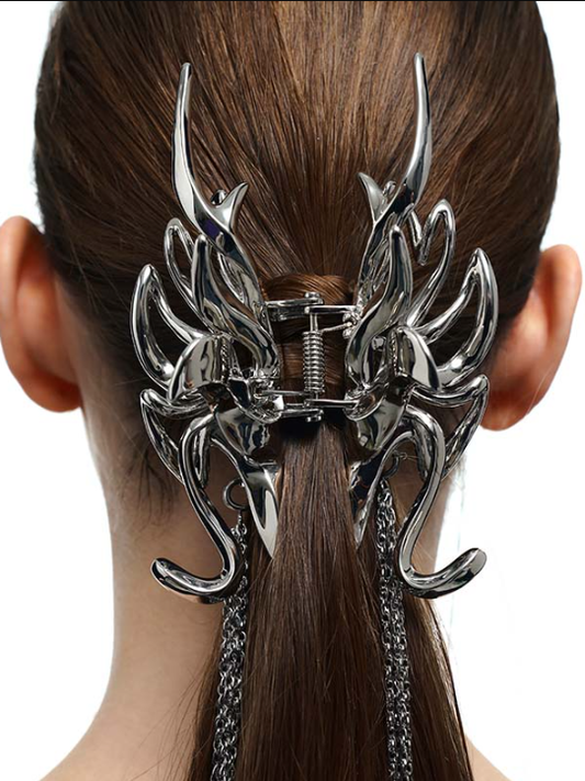 Dragon Head Claw Clip