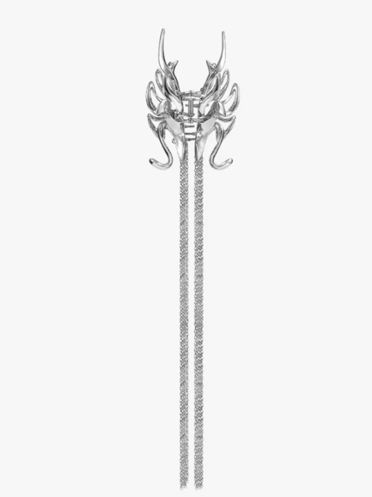 Dragon Head Claw Clip