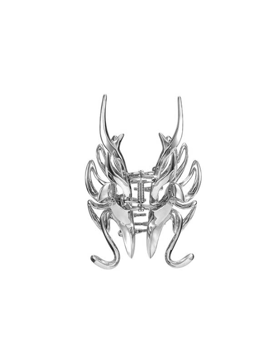 Dragon Head Claw Clip