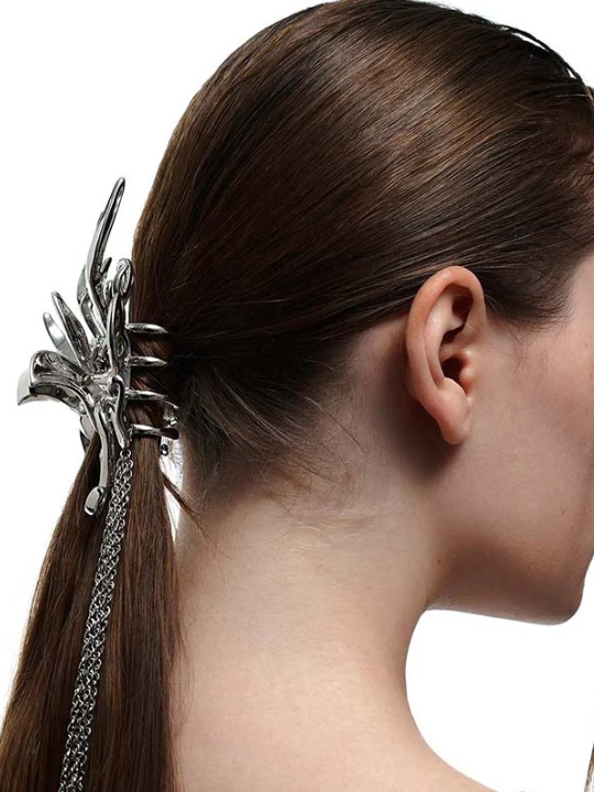Dragon Head Claw Clip