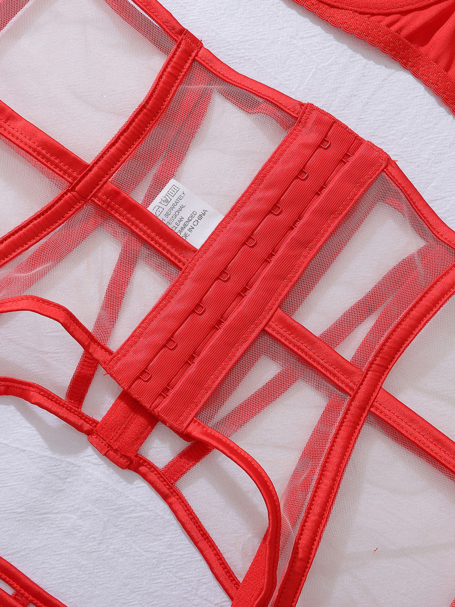 New Heavy Industry Body Shaping Sexy Underwear Gloves Set