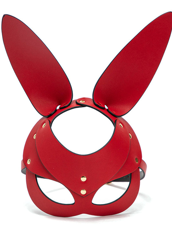 Rabbit headgear sexy toy long ear rabbit mask