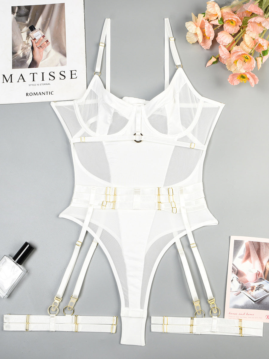Hot Sexy bodysuit three piece set